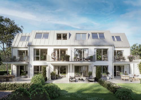 Design Stadthäuser München Hadern