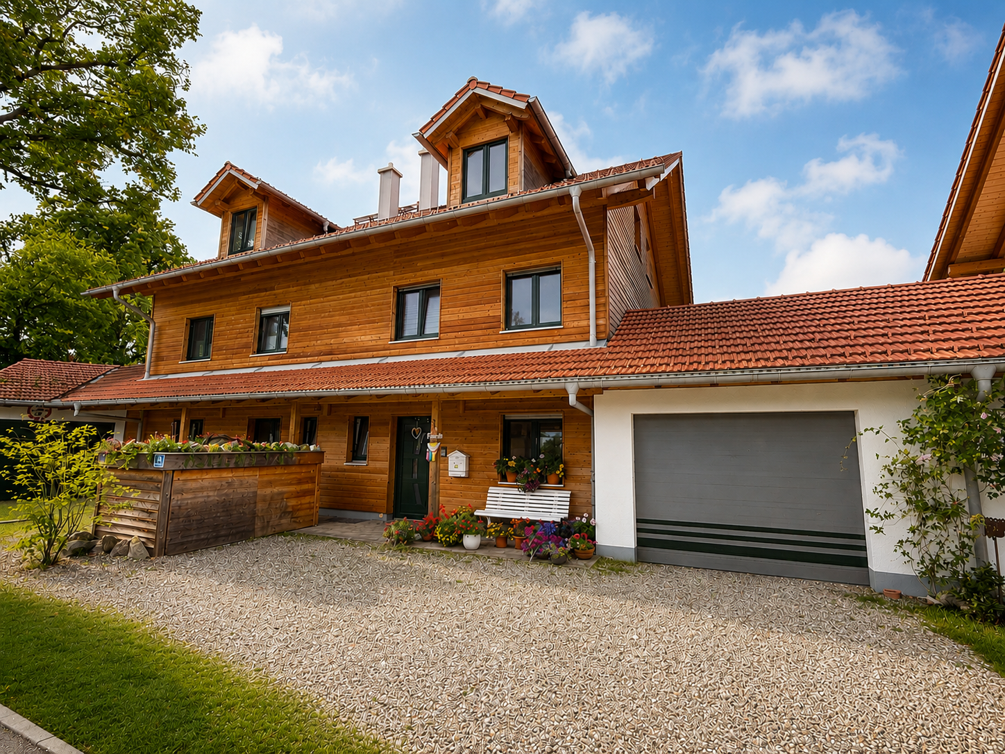 Moderne DHH in Schäftlarn